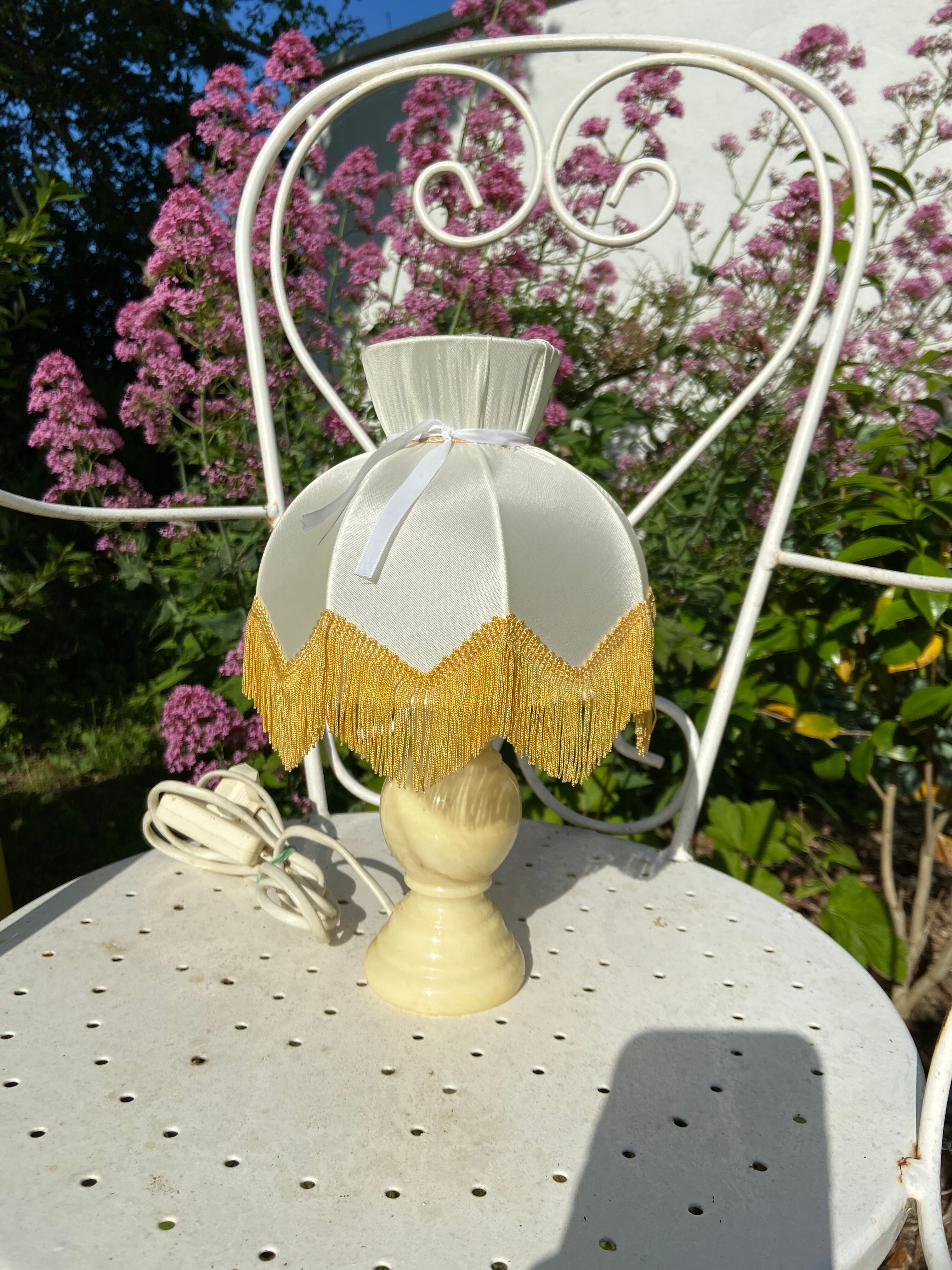 Lampe de chevet albâtre