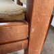 Lot 6 chaises scandinaves