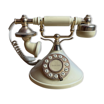 Téléphone colonne vintage