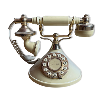 Vintage column telephone