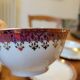 Limoges porcelain coffee service