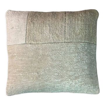 Housse de coussin kilim turc 40 x 40 cm