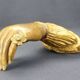 Palladio, Italie, main en bois sculpté