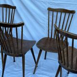 Set of 4 Baumann Menuet type chairs