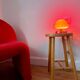 Vintage UFO touch mushroom lamp