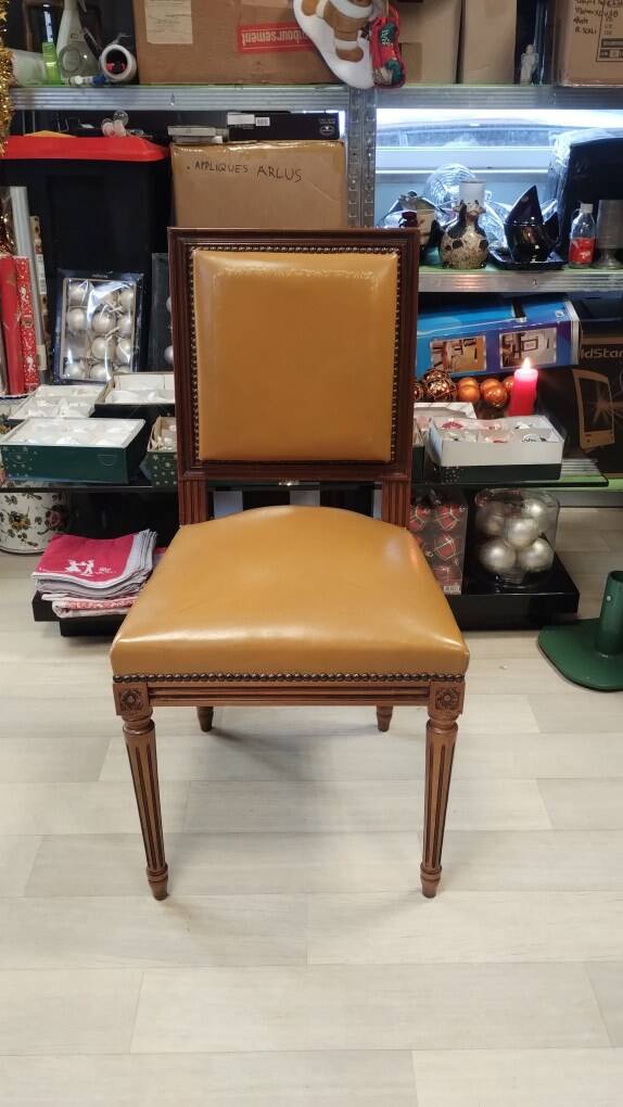 Louis XVI style chair