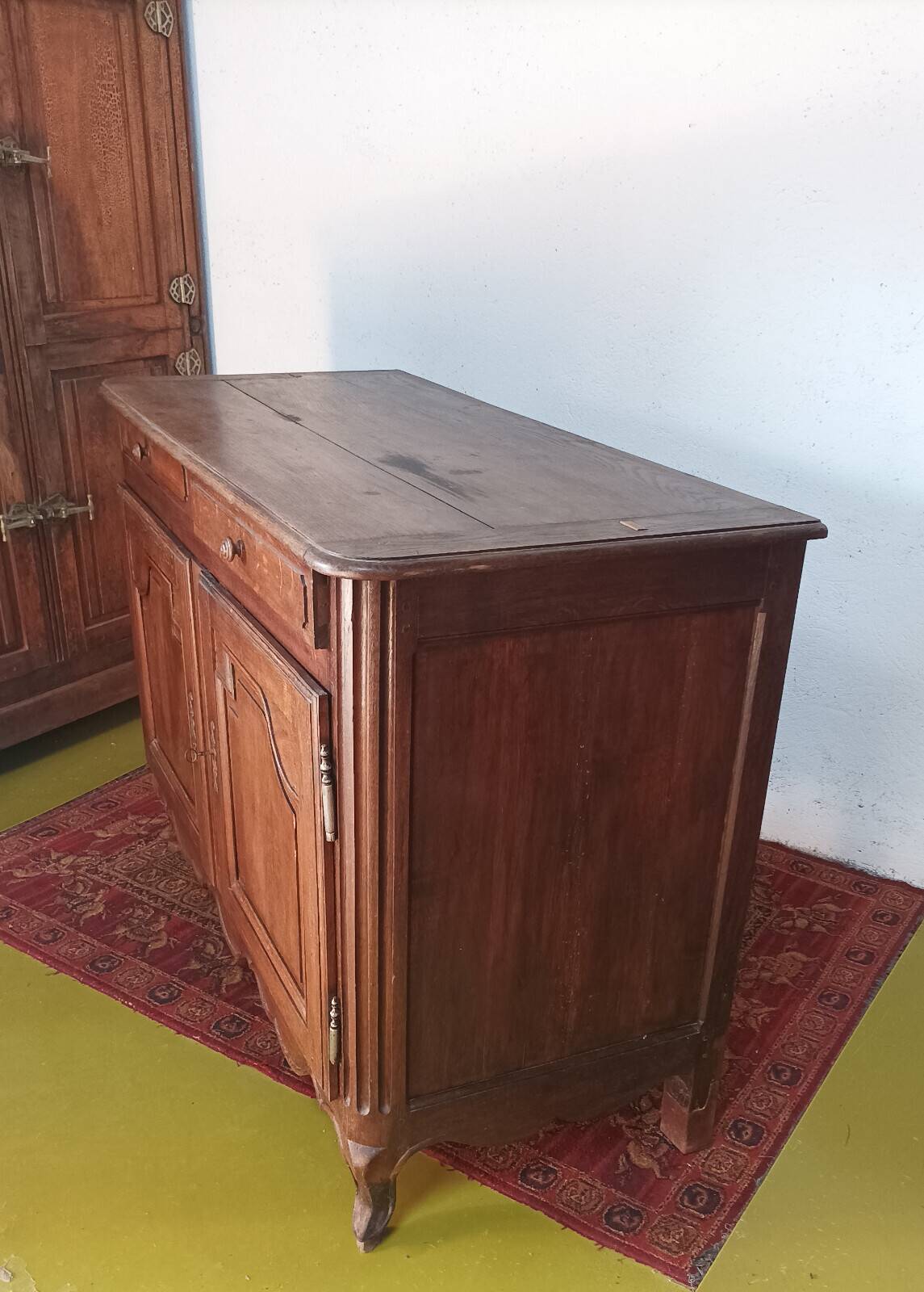 Louis XV oak buffet from the 19th century