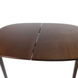 Rungstedlund dining table in mahogany designed by Ole Wanscher, 1960s