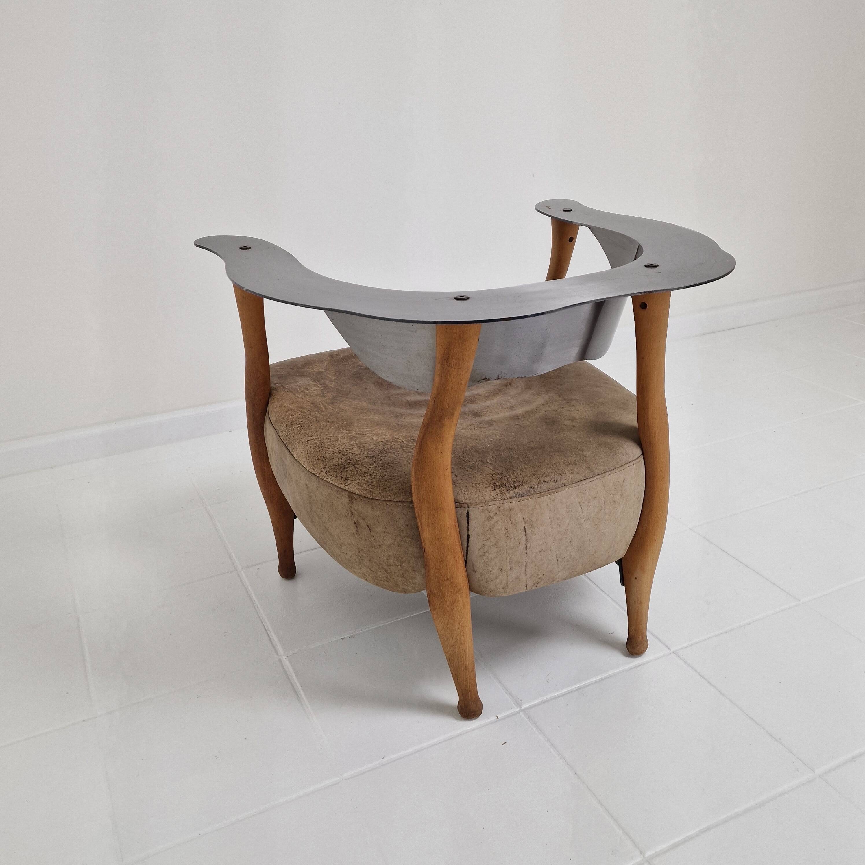 'Fantasy Island' Lounge Chair by Kurt Bayer, 1980's