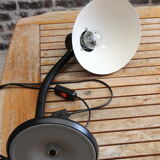 Aluminor desk lamp red 80's