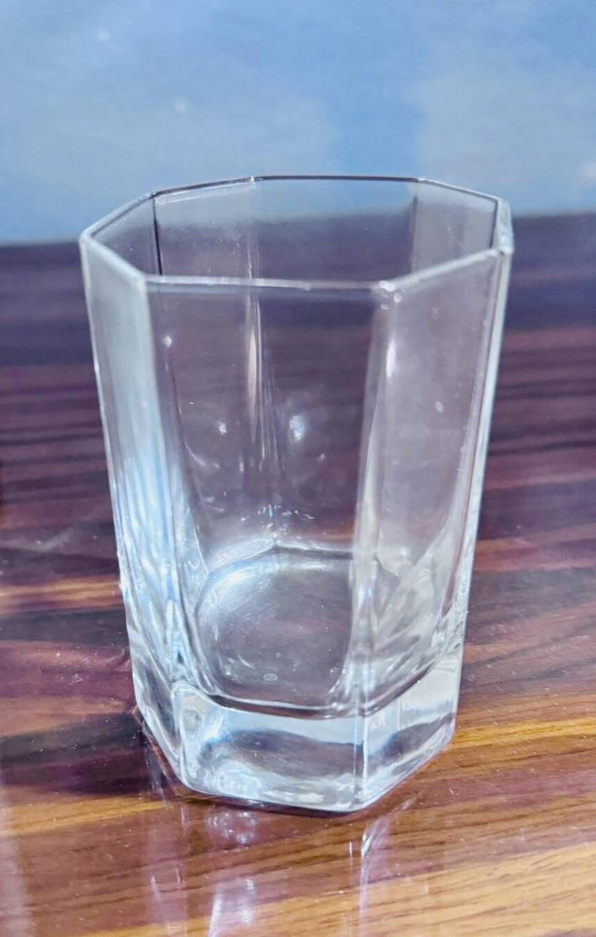 Set di 9  bicchieri Art Déco