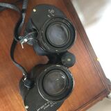 Pair of Lemaire binoculars with 60's case