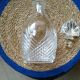 Vintage crystal whisky decanter from the 50s/60s