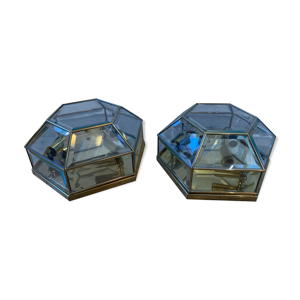 Paire d’appliques italiennes