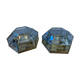 Pair of Italian wall lights
