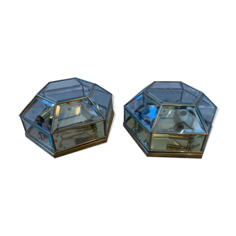 Pair of Italian wall lights