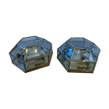 Pair of Italian wall lights