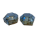Pair of Italian wall lights