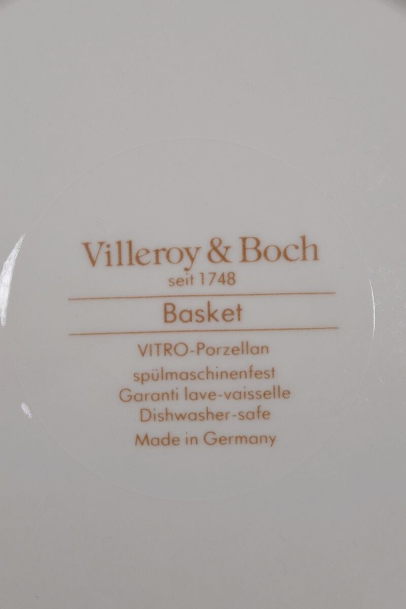 Round dish Villeroy & Boch model Basket