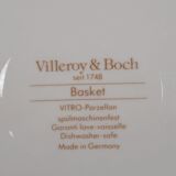Round dish Villeroy & Boch model Basket