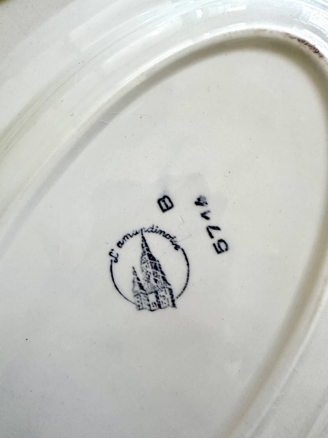 Ensemble de 3 plats L’amandinoise