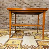 Scandinavian side table canning shelf 1970