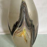 Vase en pâte de verre années 60