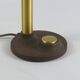 Grande lampe de bureau à col de cygne, design classique Hillebrand - années 1970