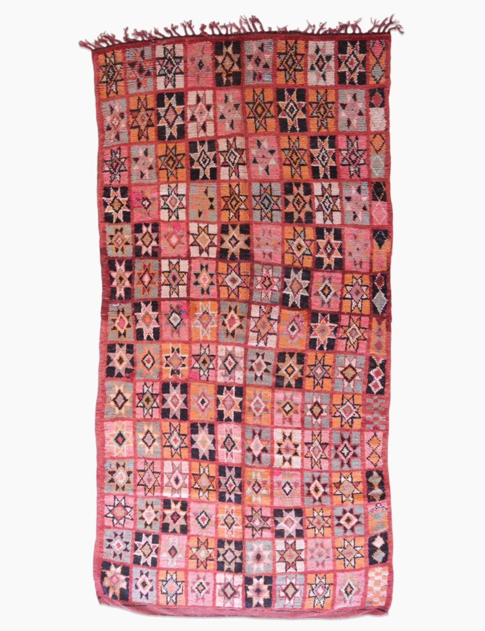Vintage Berber rug - 380 x 179 cm