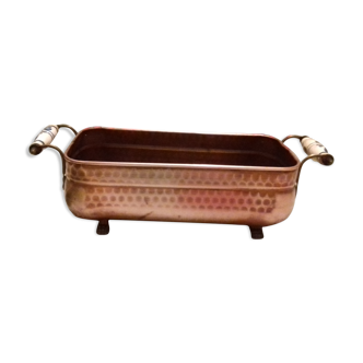 Planter in copper