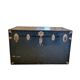 Old American travel trunk