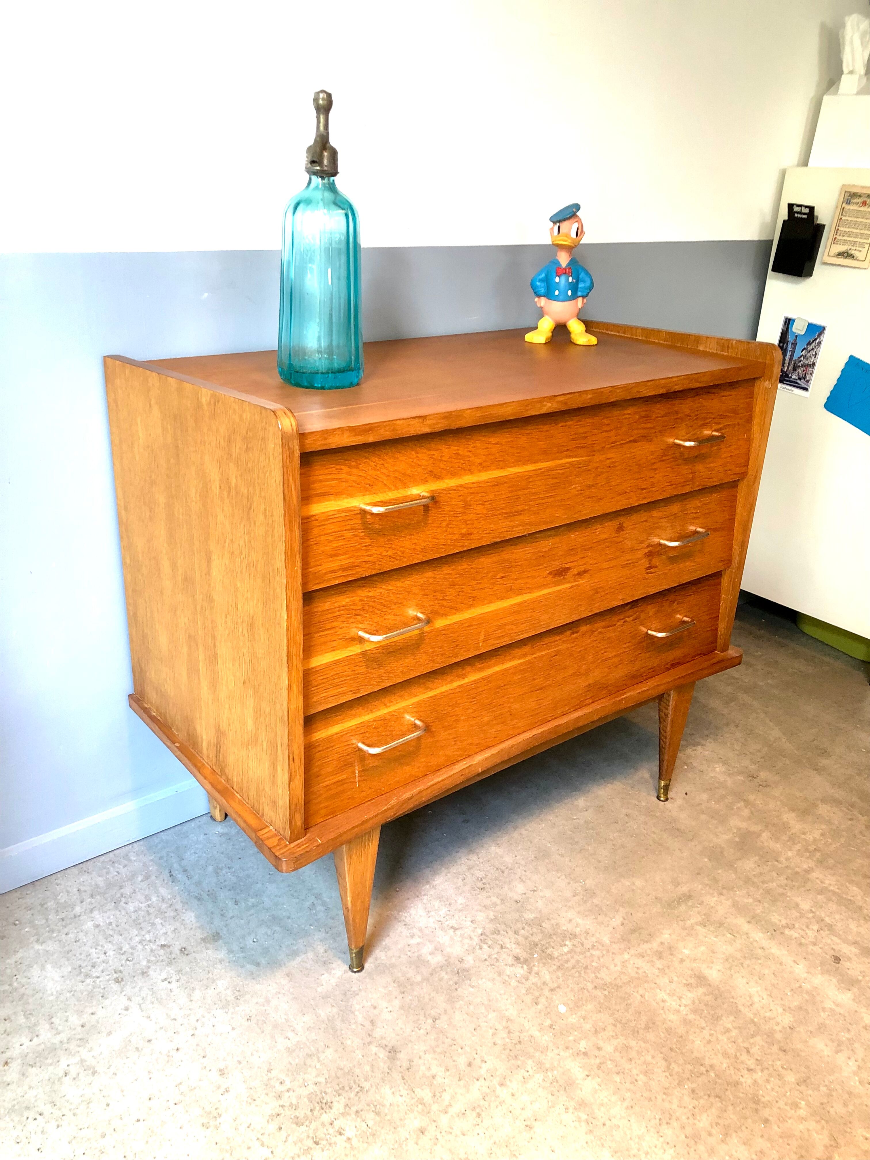 Sixties chest of drawers