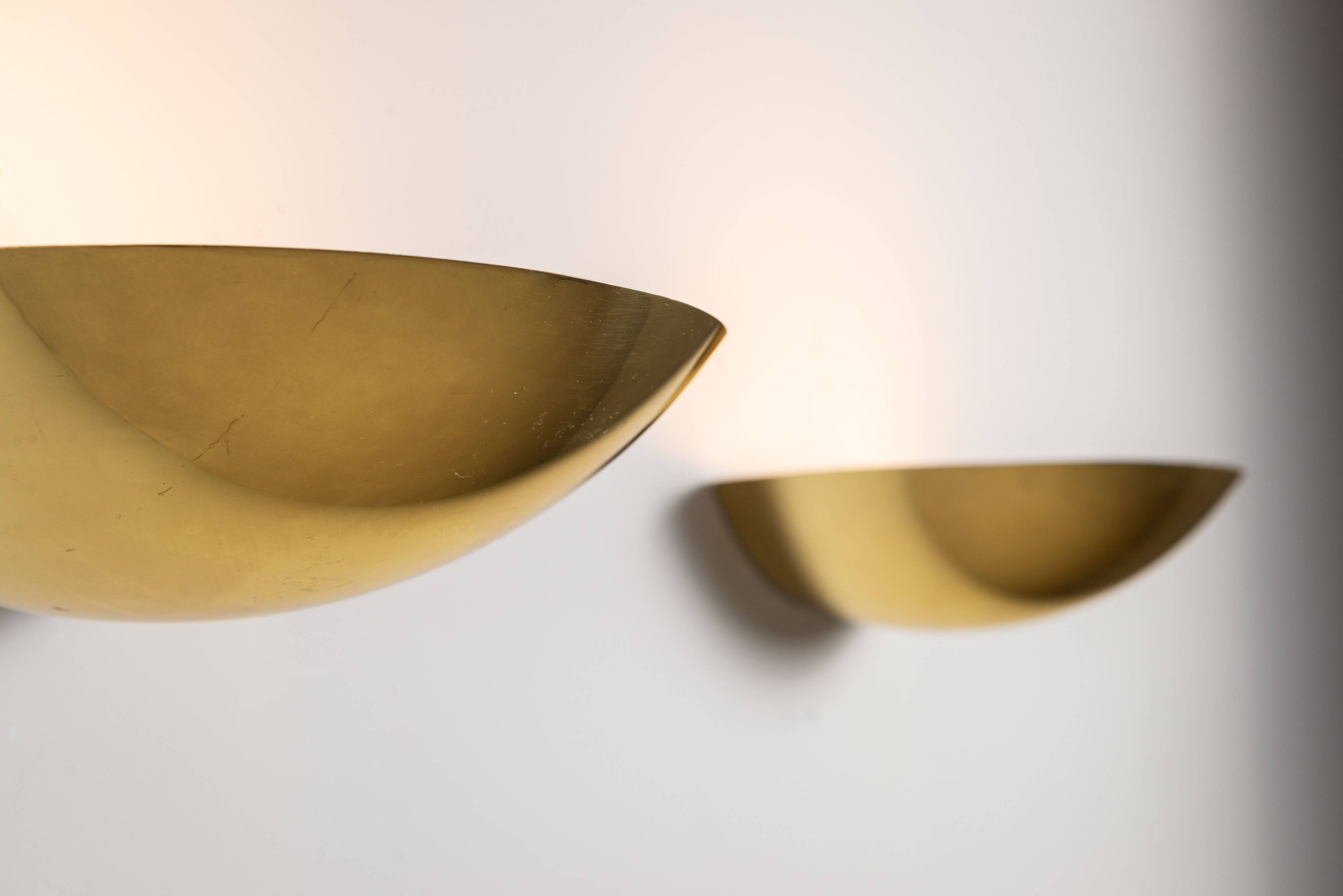 Pair of J.T. Kalmar model 8029 uplighters