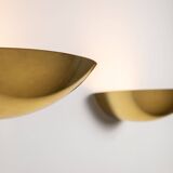 Pair of J.T. Kalmar model 8029 uplighters