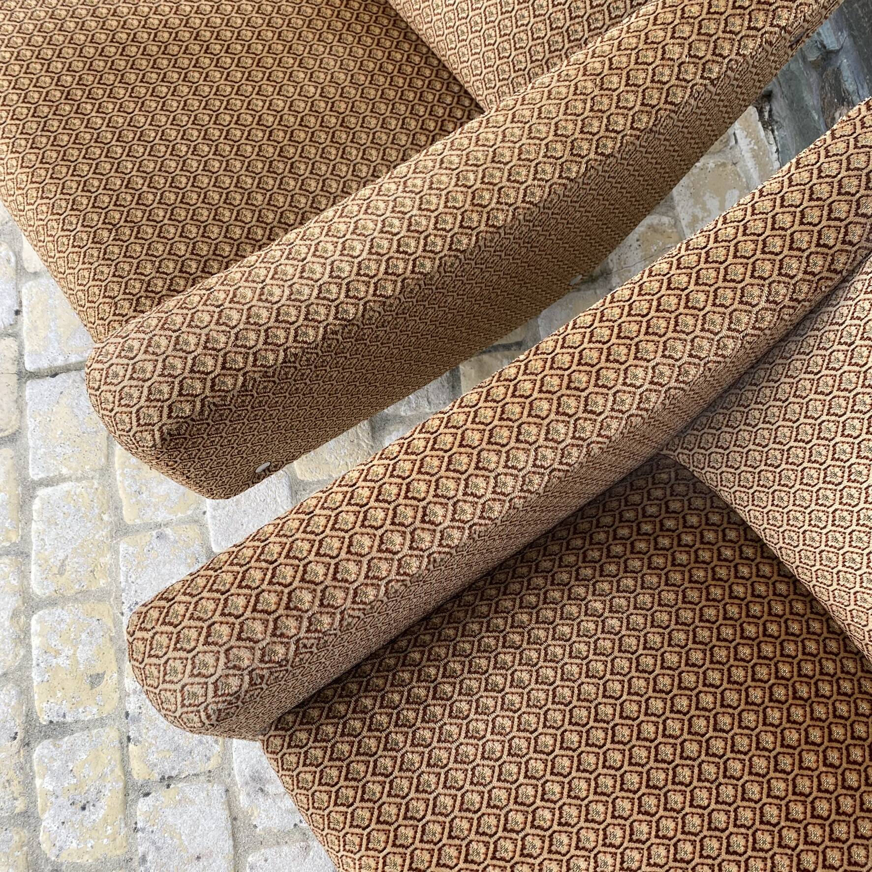 Paire de fauteuils  "galion" Gilbert Steiner , années 60