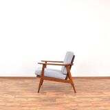 Mid-Century Danish Teak Armchair, 1960s.