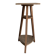 Sculptor's stool with rotating plywood top 1960