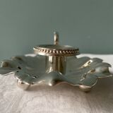 Silver metal candle holder, SFAM goldsmith