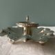 Silver metal candle holder, SFAM goldsmith