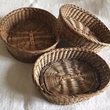 3 baskets at the end of the 19th at the beginning of the 20th