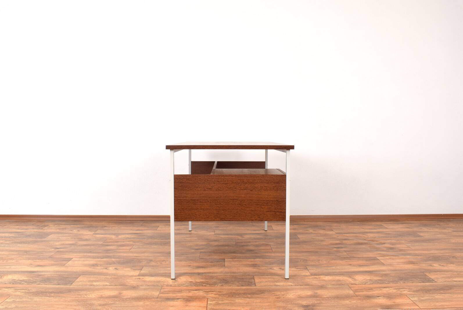 Mid-Century Danish Teak Desk, 1970s.