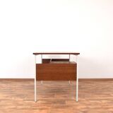 Mid-Century Danish Teak Desk, 1970s.