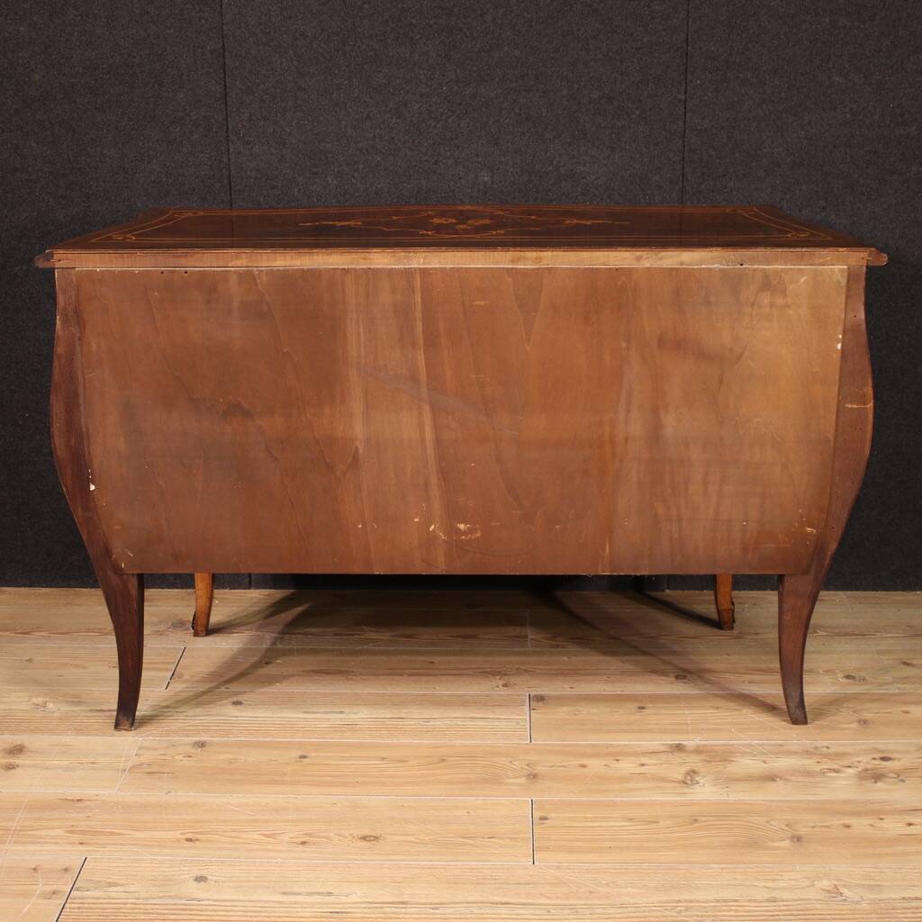 20th century Louis XV style chest of drawers