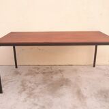 Large Scandinavian teak table by Cees Braackman (10/12 guests)