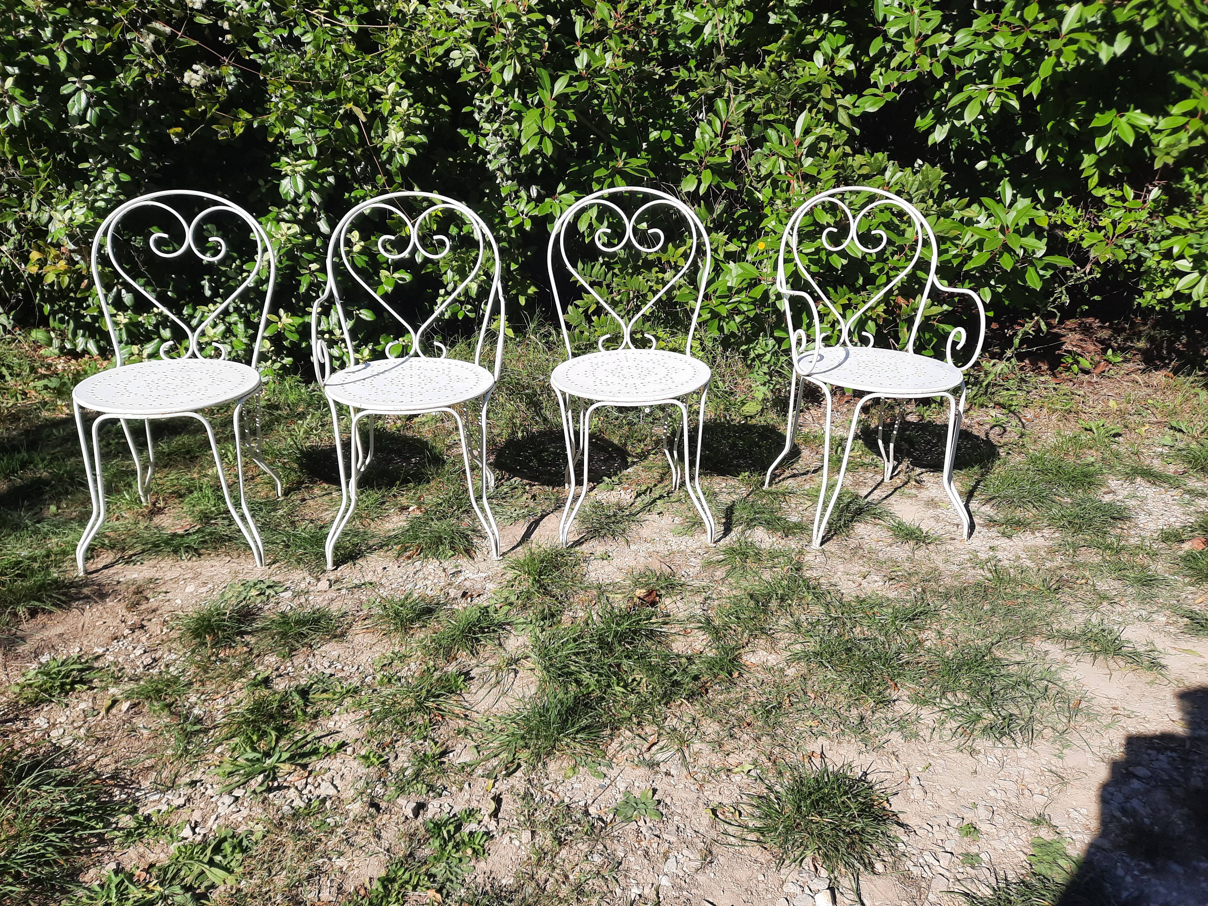 Vintage Fermob garden furniture