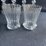 6 verres Daum service Florentin – fin XIXème