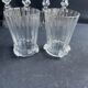 6 verres Daum service Florentin – fin XIXème