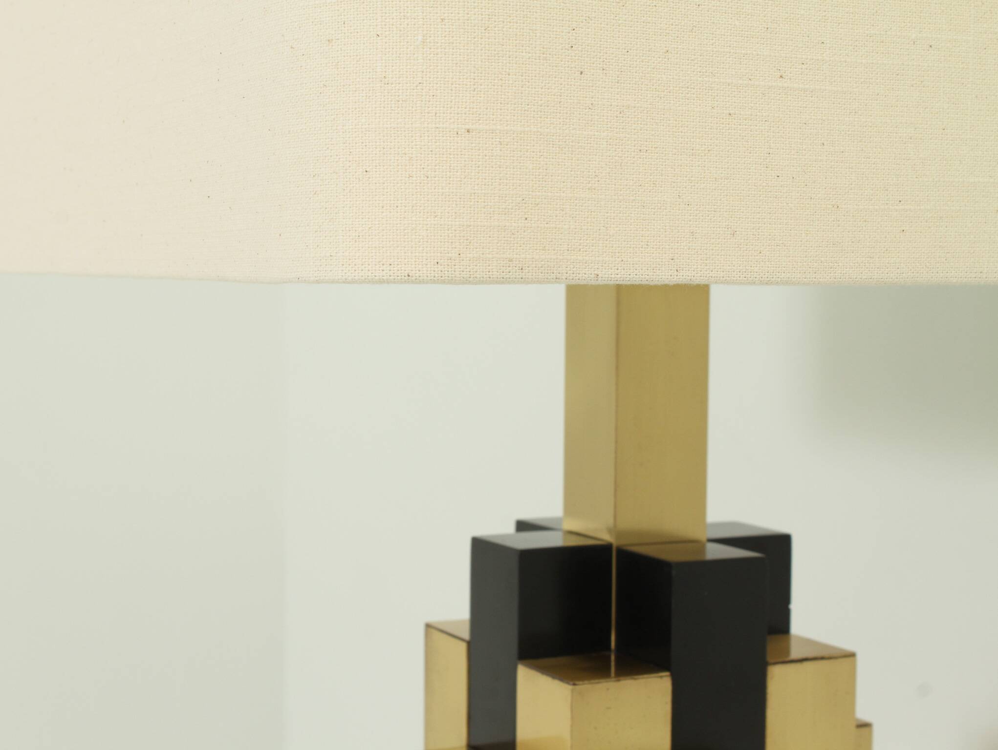 Large table lamp Lumica Cityscape, Spain, 1970s