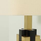 Large table lamp Lumica Cityscape, Spain, 1970s