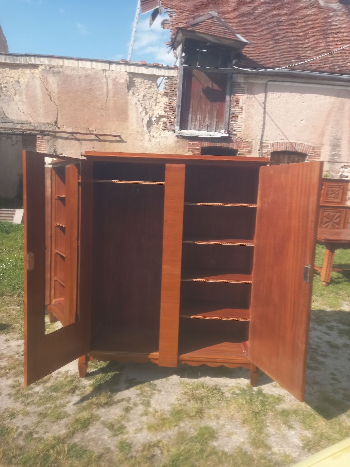 Old cabinet  solid wood